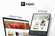 Kajabi Website Template 14 Pages, a Landing Page Template by Altenne | Kajabi Designer (Thumbnail 7 of 9)