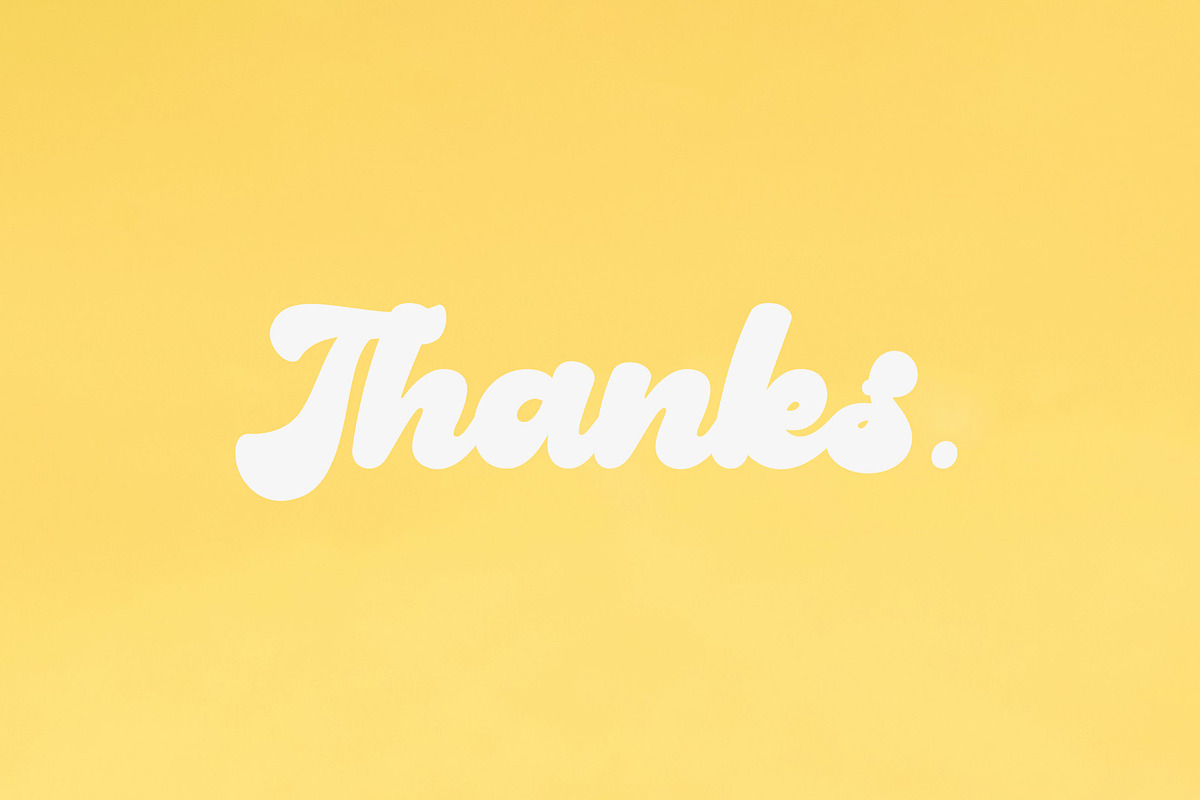 Cattie | Rounded Script Typeface, a Script Font by Typoraith Co (Photo 10 of 10)