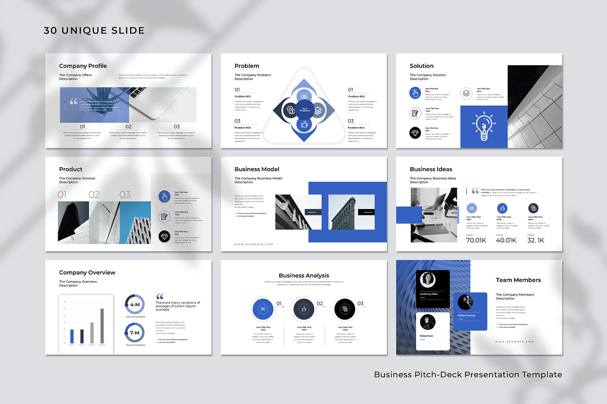 Business Pitch-Deck Presentation Tem preview 7