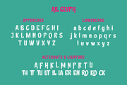 Broleh - Movie Display Font, a Sans Serif Font by twinstd (Thumbnail 7 of 10)