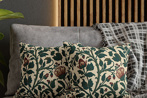 William Morris Seamless Pattern, a Pattern Graphic by elif