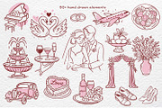 She Said Yes. Wedding Collection, an Object Illustration by Watercolor dreams (Thumbnail 3 of 8)