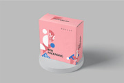 Box Packaging Mockups, a Packaging Mockup by megostudi0 (Thumbnail 3 of 6)
