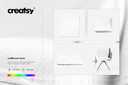 Fleece Blanket 2 Mockup Set, a Product Mockup by creatsy4 (Thumbnail 7 of 8)