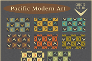 Midcentury Patterns Ultra Bundle, a Pattern Graphic by Pacific Modern Art (Thumbnail 7 of 34)