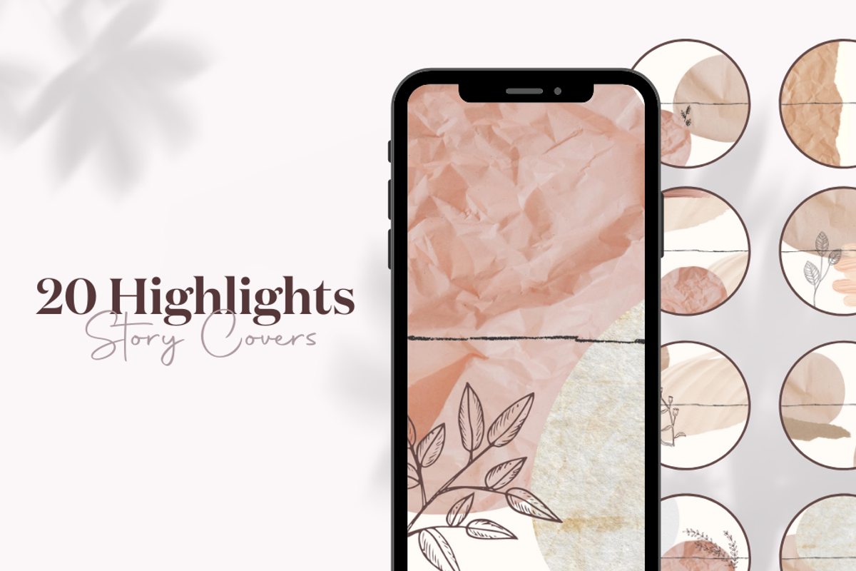 Instagram : Presets, Covers & Storie, a Social Media Template by creative-kits (Photo 6 of 10)