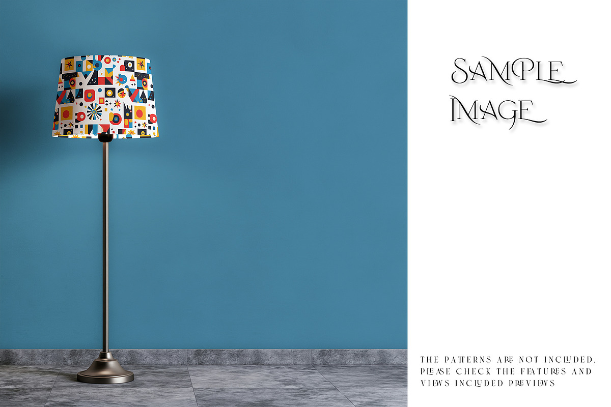 Cone Lampshade Mockups, a Household Mockup by mock-ups (Photo 7 of 22)