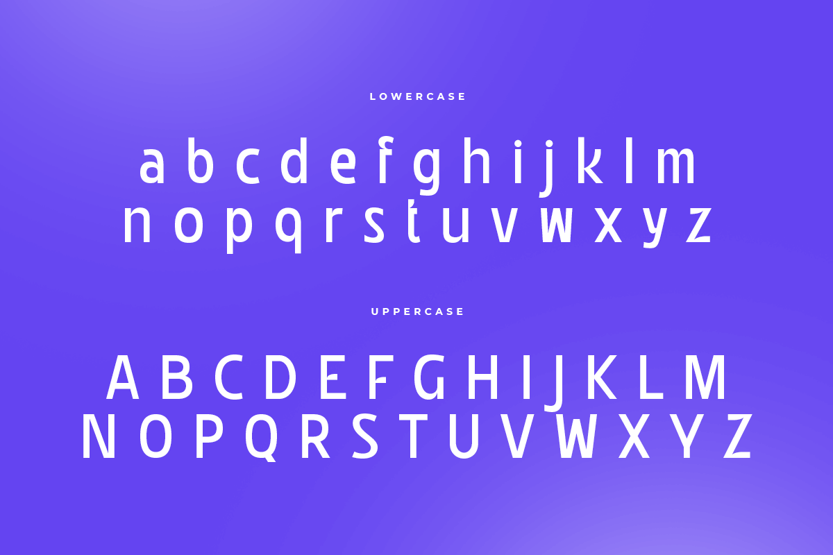 Gilbert - Unique Modern Sans Serif, a Sans Serif Font by Hamz Studio (Photo 12 of 17)