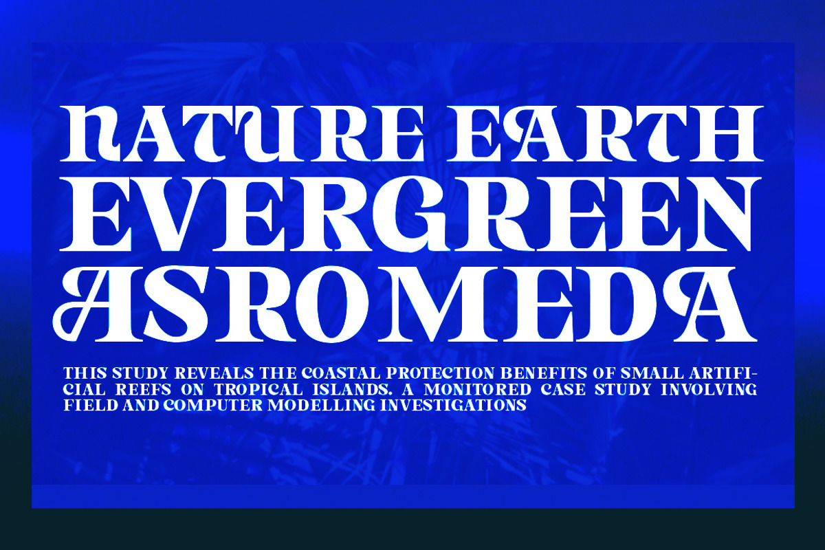 Astone Nisam, a Sans Serif Font by Gatype (Photo 8 of 10)