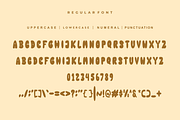 Chalk Bubble Font, a Handwritten Font by QR Design Studio (Thumbnail 5 of 7)
