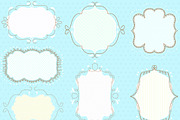 doodled frames pack, a Graphic by Pelican graphics (Thumbnail 3 of 4)