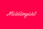 Alamanda Signature Font, a Font by erlosDESIGN (Thumbnail 6 of 6)