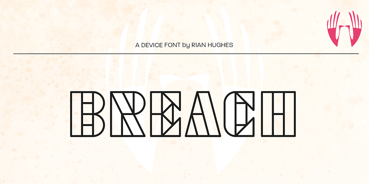 Breach, a Sans Serif Font by Device (Photo 2 of 6)