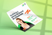 Seminar Digital Flyer | Canva & PSD, a Social Media Template by Vintage Impressions (Thumbnail 4 of 6)