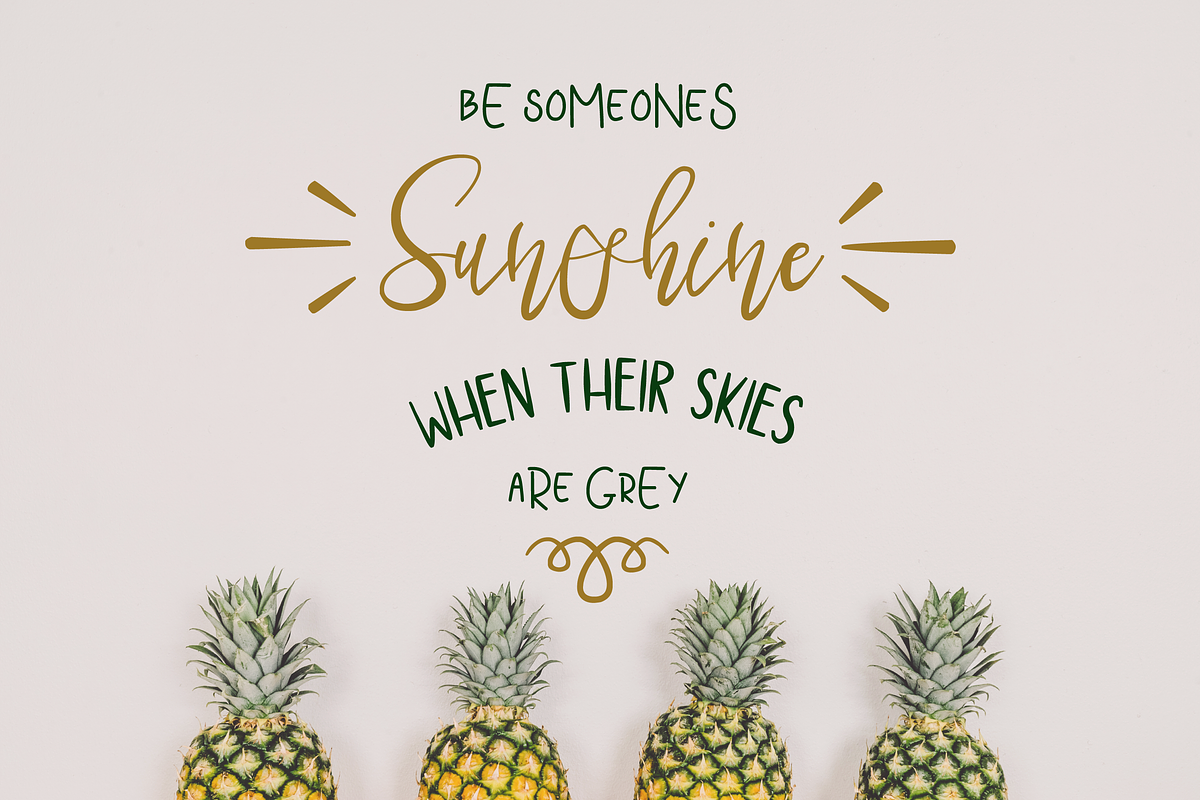 Premium Font Bundle, a Script Font by Flycatcher Design (Photo 17 of 140)