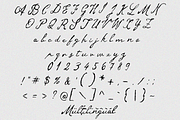 Quendralis – Handwritten Font, a Script Font by NDNL Studio (Thumbnail 10 of 10)