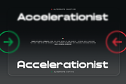 TRT Cenzo Modern Futuristic Sans, a Sans Serif Font by truetype (Thumbnail 4 of 15)