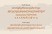 Push Font Duo, a Script Font by Eviory (Thumbnail 10 of 11)