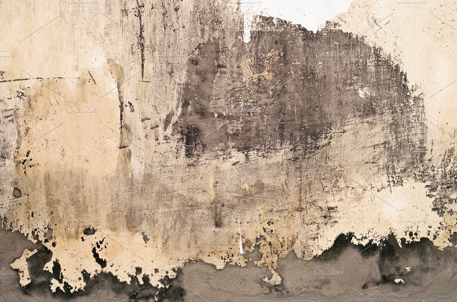 Abstract wall background stock photo containing graphic and texture, an Abstract Photo by YvY