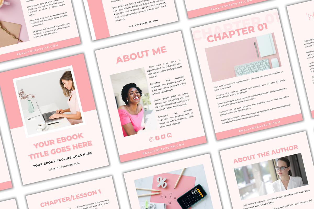 Ebook Lead Magnet Template | Canva, a Social Media Template by The Template Lounge (Photo 4 of 5)
