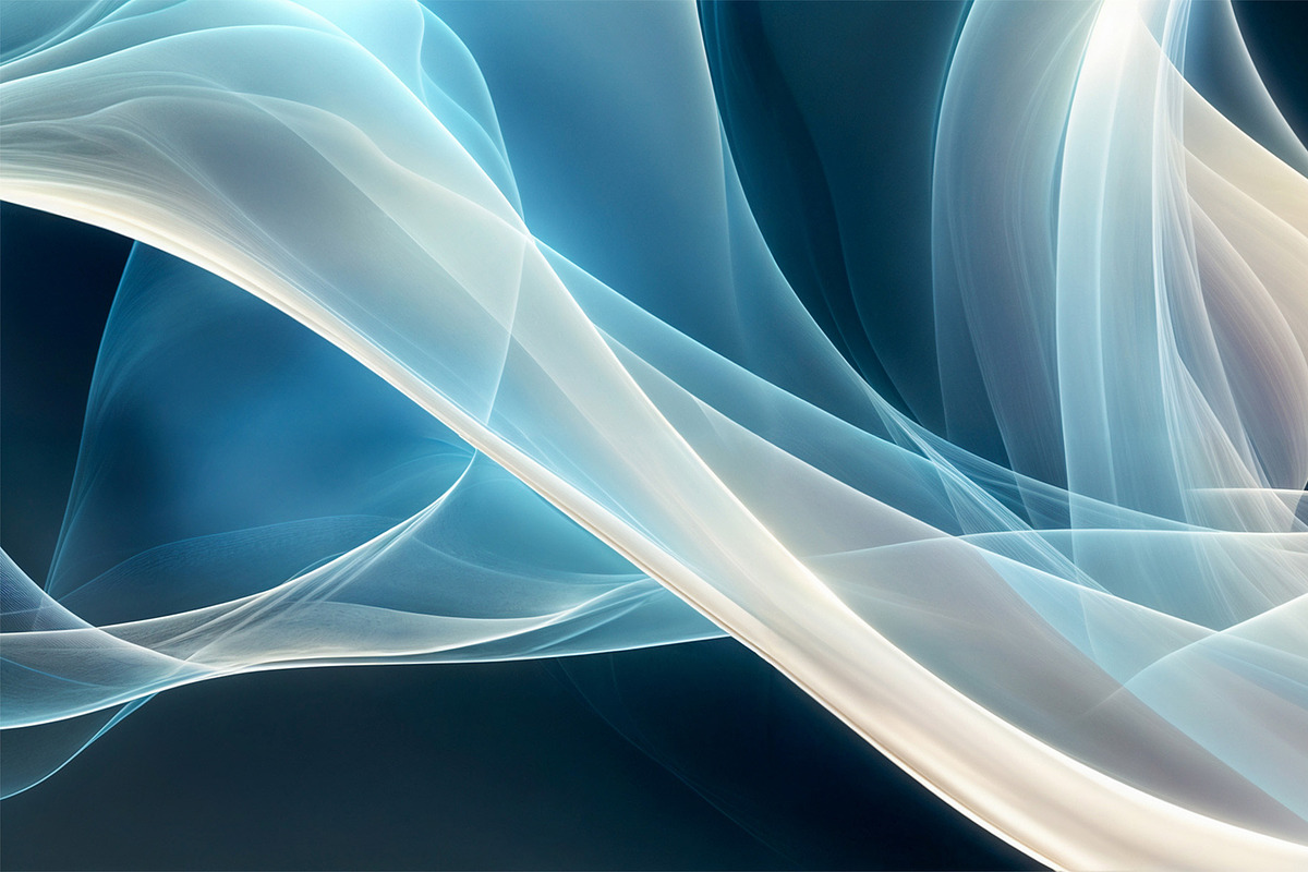 Blue Wave Abstract Backgrounds, a Decorative Illustration by StockVerse Creative (Photo 3 of 4)