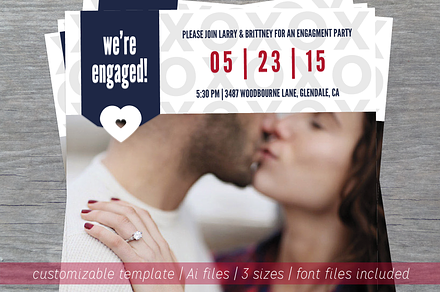 Engagement Announcement Template