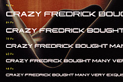 Desmond - Wide Display Typeface, a Sans Serif Font by PROF STUDIO (Thumbnail 3 of 4)