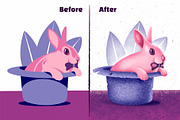 Fade & Shade Brush Set & Tutorials, a Brush Add-On by Shoutbam (Thumbnail 3 of 12)