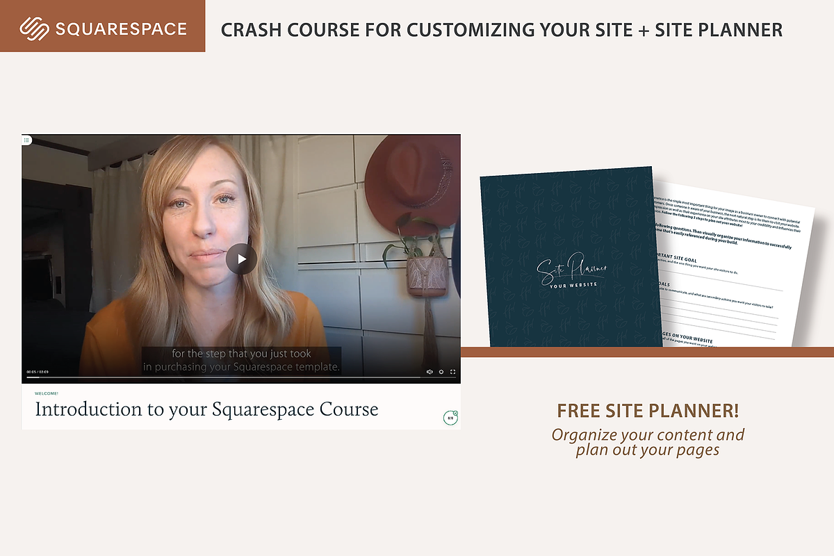 Business Owner SS Website Template, a Templates & Theme by Finicky Fox Design (Photo 5 of 7)