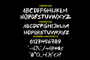 Charcoal Dance - Quirky Handwriting, a Font by Ian Irwanwismoyo (Thumbnail 8 of 8)