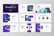 DeepMind - Artificial Intelegence, a Presentation Template by GraphauseProject (Thumbnail 3 of 6)