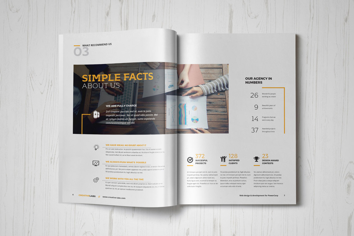 Proposal, a Brochure Template by Sabin (Photo 6 of 16)