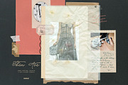 Thin Air - Soft Collage Elements, an Object Graphic by Purple (Thumbnail 9 of 15)