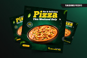 Fast Food Instagram Post Template, a Social Media Template by Yunus Ahmad (Thumbnail 4 of 5)