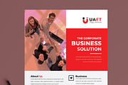 Corporate Business Solution Flyer, a Flyer Template by MightyDesign (Thumbnail 4 of 8)