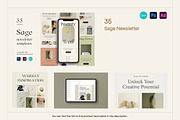 4in1 BigBundle Newsletter Templates, an Email Template by Sparrow & Snow (Thumbnail 4 of 39)