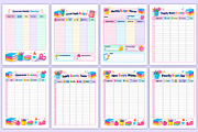 Classroom Supply & Budget Tracker, a Stationery Template by Mustafiz (Thumbnail 2 of 4)