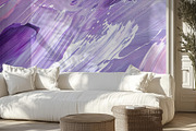Majestic Purple Luxe Gold Abstract, a Background Graphic by Elena Dorosh (Thumbnail 4 of 7)