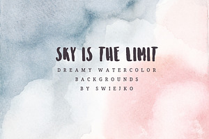 Cloudy Sky Background set