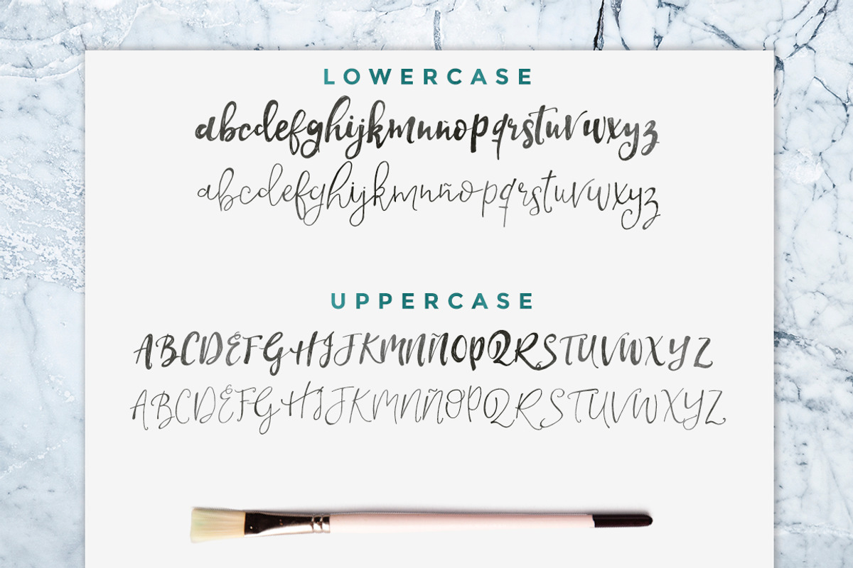16 FONTS IN ONE - 84% DISCOUNT!!, a Font by Andrea De Oliveira (Photo 17 of 34)