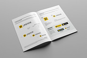 Brand Manual 32 Pages A4 / US Letter, a Brochure Template by Mastergfx (Thumbnail 23 of 35)