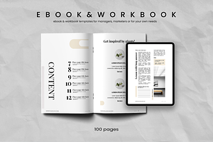 CANVA Workbook&Ebook For COACH