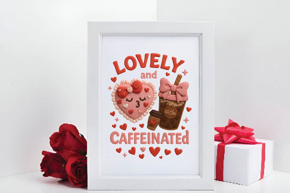 Latch Hook Yarn Valentine Day Png, an Illustration by DreamPrint404 (Photo 2 of 8)