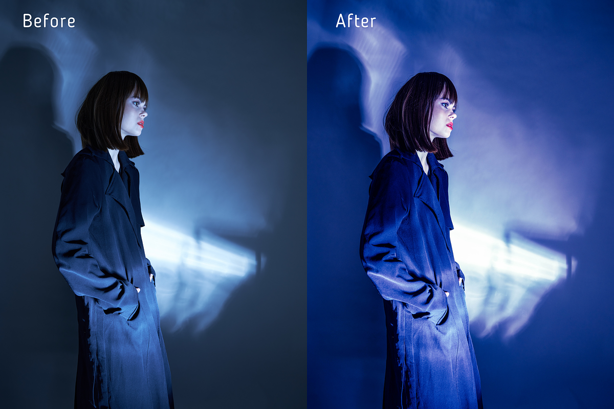 10 Fashion Pro Lightroom Presets, a Preset Add-On by RamsaGraphi (Photo 7 of 10)