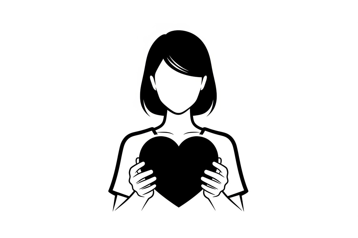 Cute Love Girl Silhouette Bundle, an Illustration by Designs_River (Photo 42 of 53)