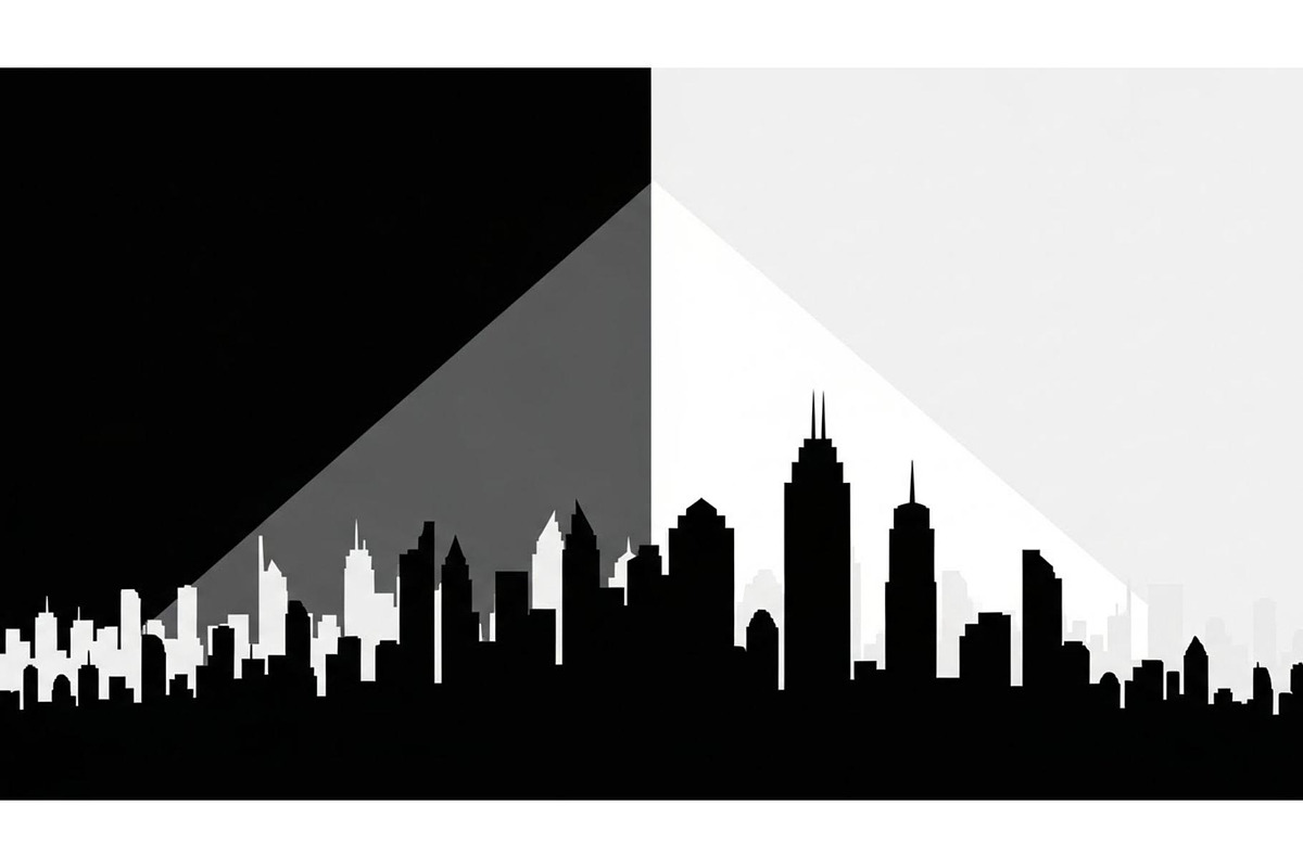 City Skyline Silhouette Bundle, an Illustration by jahid234 (Photo 22 of 41)