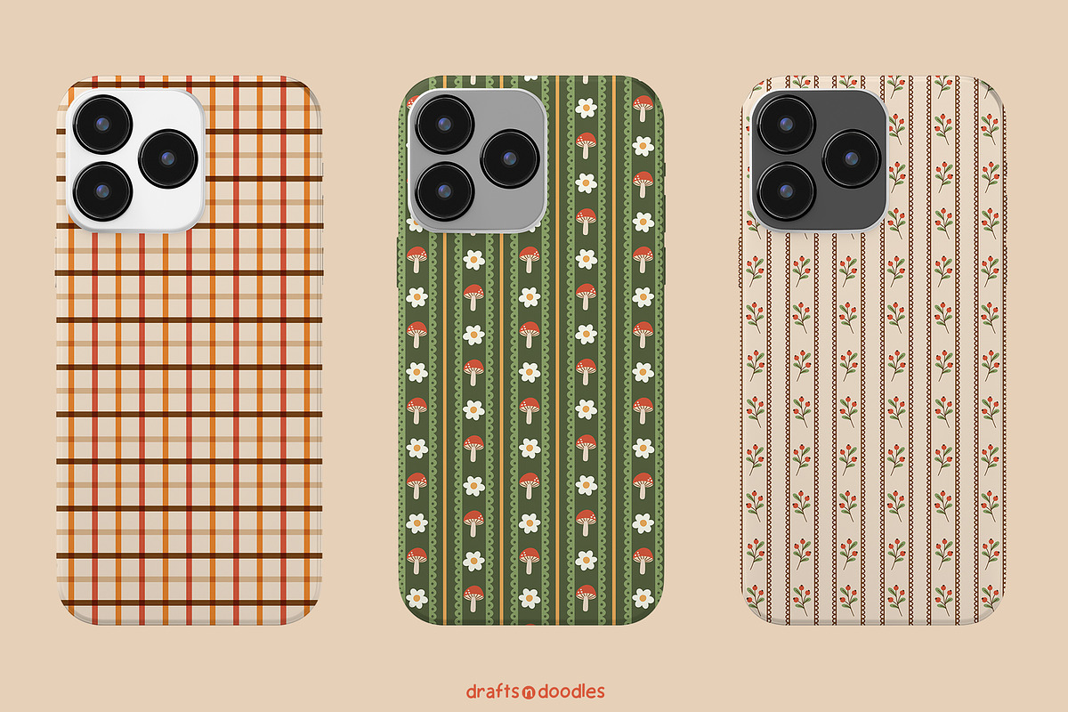 Fall Favorites Clipart and Patterns, a Pattern Graphic by Drafts n Doodles (Photo 12 of 14)