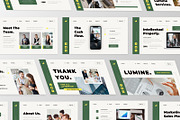 Lumine - Marketing Plan Google Slide, a Presentation Template by GraphauseProject (Thumbnail 2 of 6)