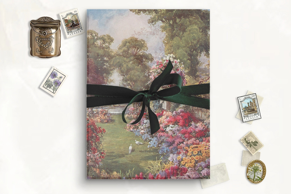 Botanical Garden Vellum for Wedding, a Stationery Template by SilverJoyAtelier (Photo 1 of 2)