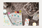 Collection of floral symbols, vector, a Pattern Graphic by AnneCeline (Thumbnail 6 of 6)
